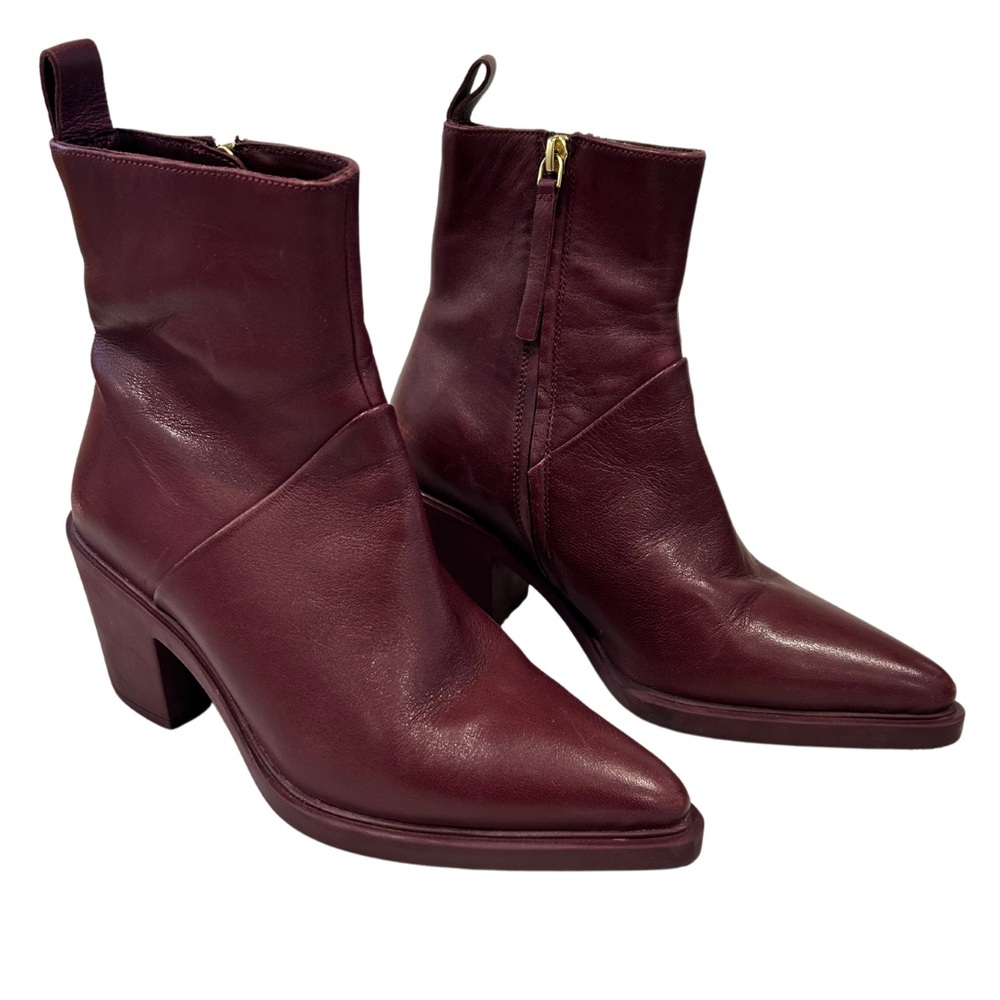 Seychelles Wine Ankle Booties